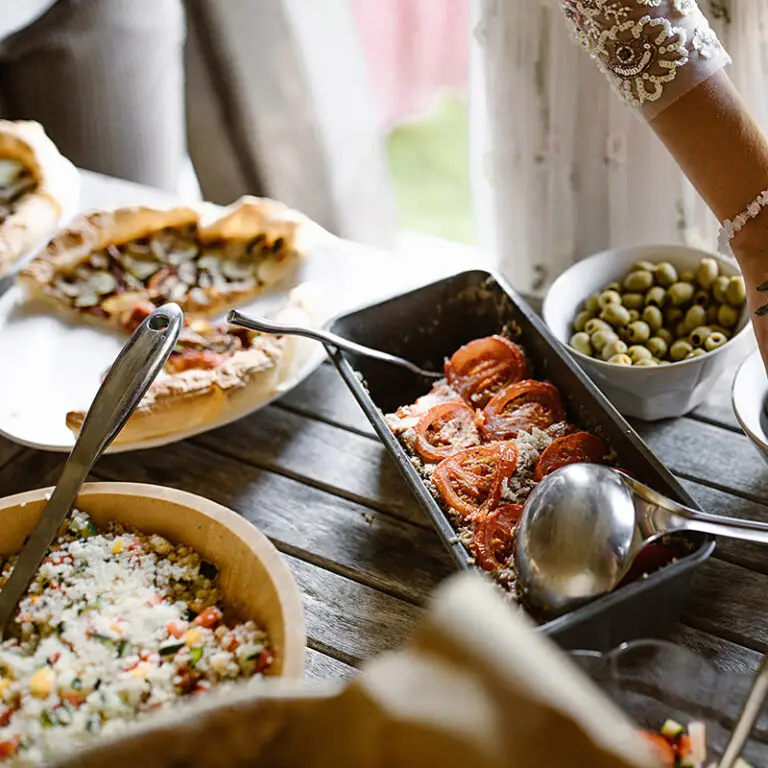 Lunch Buffet - 35€ p.P.